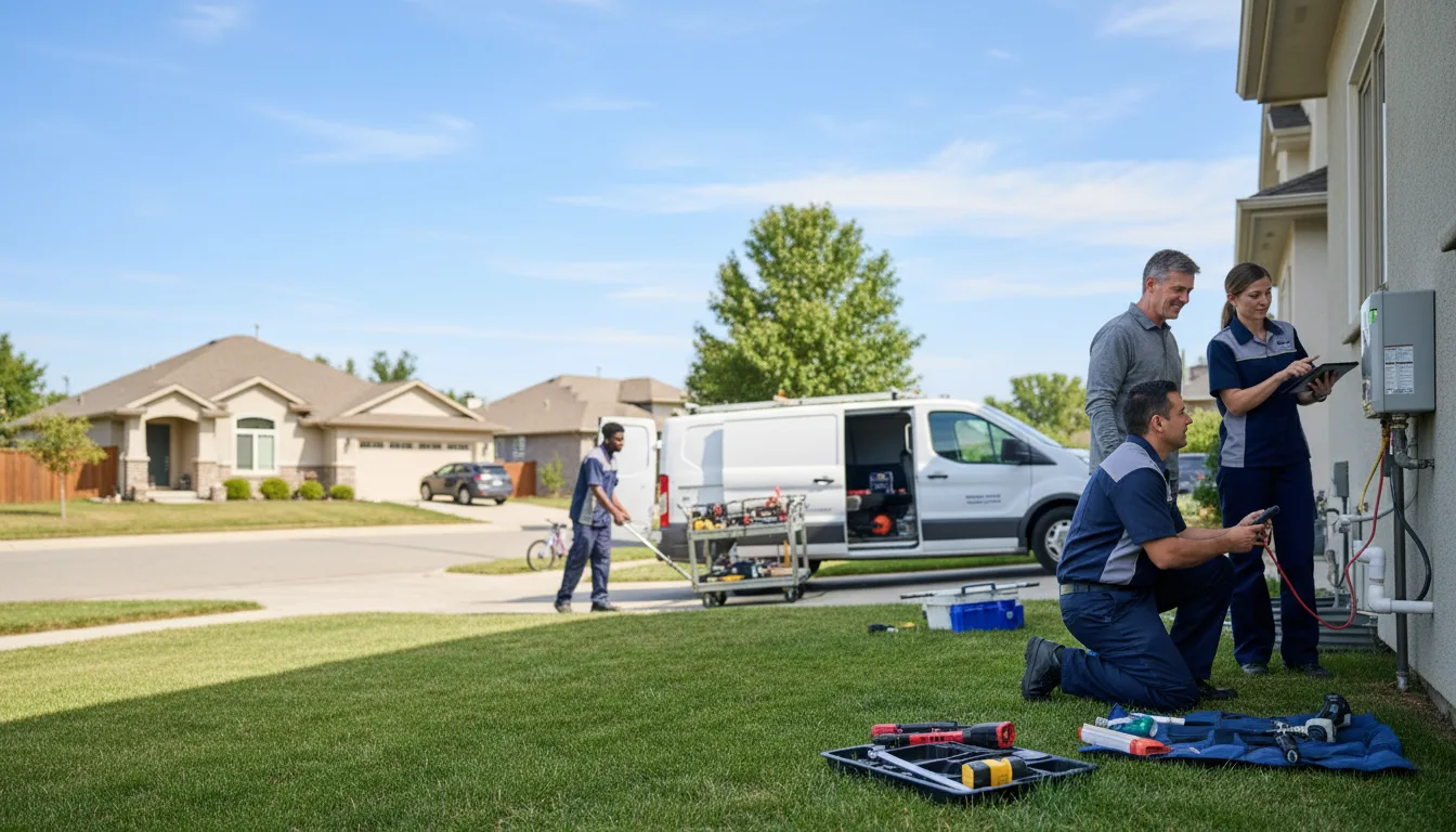 Professional Navien Tankless Water Heater Repair in Neon, KY